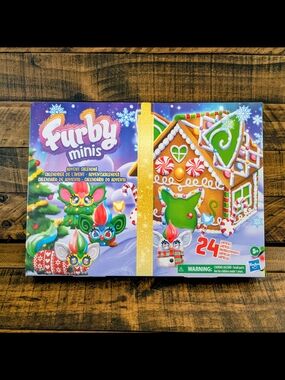 Hasbro Furby Minis 24 Surprises Advent Calendar Sealed Box NEW
